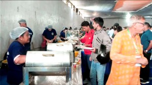 कांग्रेस महाधिवेशनमा करिब नौ हजारका लागि भोजन