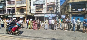विभेदकारी सडक विस्तारको विरोधमा वीरगन्जमा प्रदर्शन