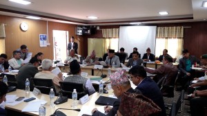 आज सार्वजनिक नीति तथा प्रत्यायोजित विधायन समितिको बैठक बस्दै