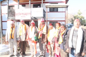 मुगुमा सात दलले गराए उम्मेद्वारी दर्ता