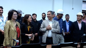 नयाँ संसद भवनको अवलोकनमा मन्त्रीहरुको जम्बो टोली, बैठक संचालन गर्न समस्या नभएको जानकारी