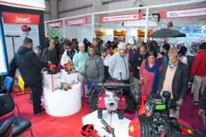 सकियो तीन दिने एग्रीटेक एक्स्पो : ३१ हजार बढीले गरे अवलोकन