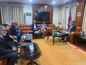 निर्वाचन वातावरण सहज बनाउन सरकार र नागरिक बचाउ महाअभियानबीच संवाद