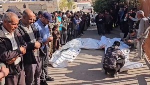 गाजामा इजरायली आक्रमण : छ प्रहरीसहित १२ प्यालेस्टिनीको मृत्यु