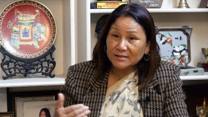 उपसभामुख रानाले भनिन्,  'गाडी बुझाएको हो, राजीनामा दिएको होइन'