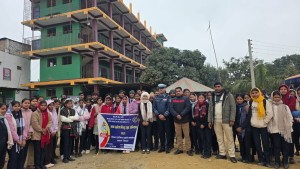 विद्यार्थीलाई ट्राफिक सचेतना कक्षा, सुरक्षित यातायात संस्कृतिको विकासमा जोड