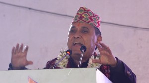 देश संविधानले र पार्टी विधानले चल्नुपर्छ : विश्वप्रकाश शर्मा