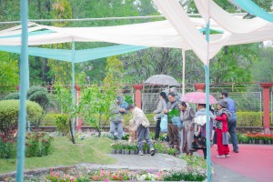 फ्लोरा एक्स्पोको तेस्रो दिन : २१ हजार ५ सयले गरे अवलोकन, ३८ लाखभन्दा बढीको कारोबार