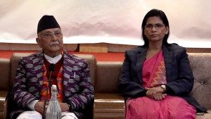 मिडिया ट्रायल बढेको ओलीको गुनासो