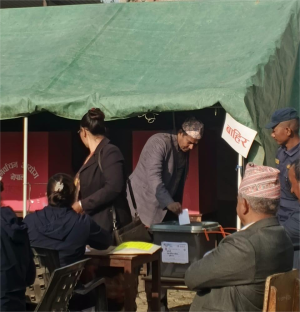 राष्ट्रिय सभा निर्वाचनः कर्णालीमा ९६ प्रतिशत मत खस्यो