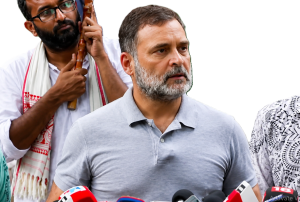 राहुल गान्धीको टिप्पणी, ‘मोदी भारतका विगत हुन, आन्दोलनरत विद्यार्थी भविष्य हुन’