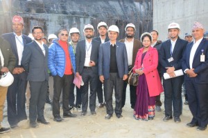 भेरी–बबई आयोजनाको कानुनी अप्ठयारा फुकाउन सरकार तयार छ, काम छिटो सक्नु पर्‍याे : गृहमन्त्री अर्याल