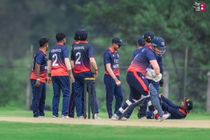 विश्वकप लिग–२  : नेपाल आज ओमानसँग प्रतिस्पर्धा गर्दै