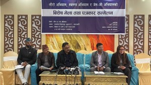 लौरो चुनाव चिन्ह दुरुपयोग भएको आरोप