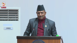 राष्ट्रिय सभामा नारायण दत्त भट्टको कटाक्ष, 'लोकतन्त्रको नाममा थिति, विधि र प्रक्रिया ध्वस्त'