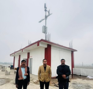 राजपुर नगरपालिकामा स्वचालित साइरनः विपद्को पूर्वसूचना अब छिटो पाइने