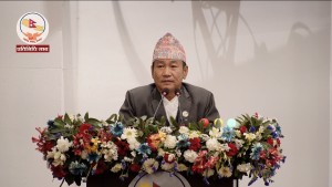 एमसीसी खारेज गर्नैपर्छ, नेपाली रगतलाई शंका नगर्नु : हर्क साम्पाङ