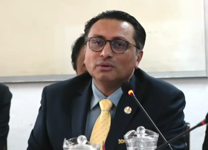 विद्युत् व्यापारमा दोहोरो भ्याट नलाग्ने, ईभीमा मूल्यका आधारमा भन्सार लाग्ने : अर्थमन्त्री वाग्ले