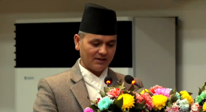 जेनजी आन्दोलनले नेपाल प्रहरीमा भौतिक र मानसिक असर : गृहमन्त्री अर्याल