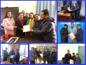 प्रजनन स्वास्थ्य अधिकार सुनिश्चित गर्न प्रमुख दलहरूलाई वकालत पत्र