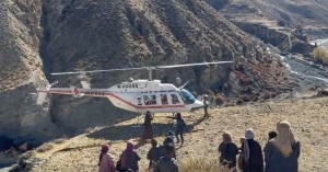 साल अड्किएर जटिल बनेकी गर्भवतीको उद्धार, उपचारका लागि सुर्खेत ल्याइयो