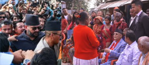 दल र स्वतन्त्र दुवै पक्षका उम्मेद्वार घरदैलोमा सक्रिय