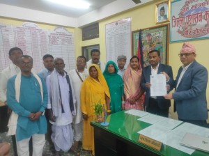 असिना पानी र हावाहुरीले बालीनाली नष्ट