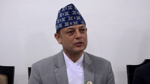 आईपीयू महासभामा नेपालको विपद् र जलवायु परिवर्तनको विषय जोडदार रूपमा उठाउँछौँ : सभामुख अर्याल