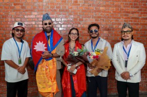 ‘वल्र्ड अफ डान्स नेपाल’को ग्रान्ड फिनालेका लागि काठमाडौं आइपुगे टेरेन्स लुइस