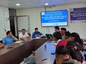 शिक्षामा लगानीका लागि सरोकारवालासँग संवाद,  शैक्षिक सुधारमा जोड