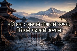 आस्थाले जोगाएको परम्परा, विरोधले घटाएको अभ्यास