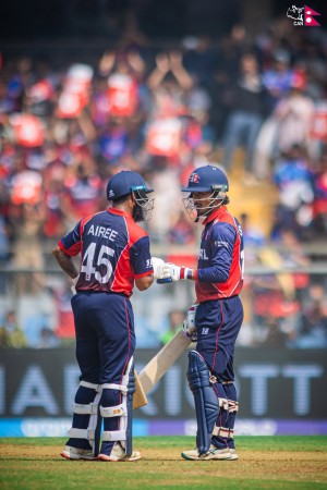 सान्त्वना जितको लक्ष्यमा नेपाल, स्कटल्यान्डको सामना गर्दै