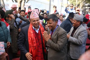 अनुभवी र स्वीकार्य नेतृत्व पार्टीले अनुमोदन गरेको छ : शंकर पोखरेल