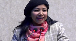 युवालाई नेतृत्वमा ल्याउने काम एमालेले व्यवहारमै उतार्‍याे : सुनिता डंगोल