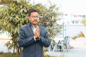 खड्ग फागोले थाले चुनावी होमवर्क, मोरङ–१ को समग्र विकास पहिलो एजेन्डा