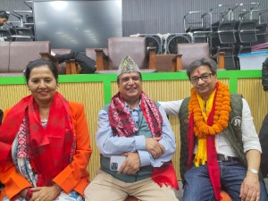 कांग्रेस उपसभापतिमा चन्द्रकान्त, मधु र बिनोद  विजयी