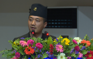 गृहमन्त्री सुदन गुरुङद्वारा राजीनामा