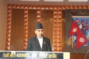 देशमा विकृति, बिचौलियातन्त्र र सेटिङको अन्त्य हुँदै गएको छ : सञ्चारमन्त्री तिमिल्सिना