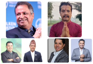 सांसद बन्न अर्बपतिदेखि सञ्चार उद्यमीसम्मले दिए उम्मेद्वारी