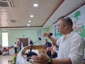 पार्टीको बृहत एकता अहिलेको अपरिहार्य : सभापति थापा
