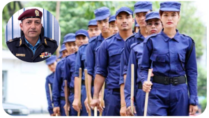 विशेष धन्यवादसहित प्रमाणपत्र प्रदान गरेर म्यादी प्रहरीलाई बिहीबार बिदाइ गरिने