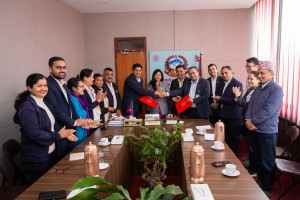 स्तन र पाठेघरको मुखको क्यान्सर निःशुल्क परीक्षण र प्रारम्भिक उपचार गराउन महानगरले गर्‍याे वीर अस्पतालसँग सम्झौता