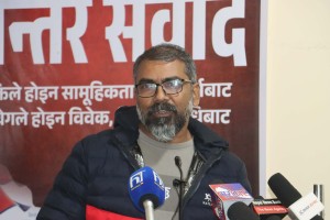 केपी ओलीले एमालेलाई बदनाम गराए : अरबिन्द्र सिंह