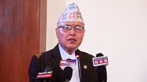 सरकारको सम्पूर्ण ध्यान निर्वाचनमा केन्द्रित हुँदा विकासको काममा पर्याप्त ध्यान दिन सकिएन : अर्थमन्त्री