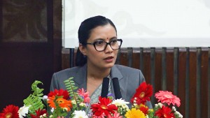 कानुन आयोगलाई शक्तिशाली बनाएर सबै कानुनको मस्यौदा तयार गरिने : कानुनमन्त्री गौतम