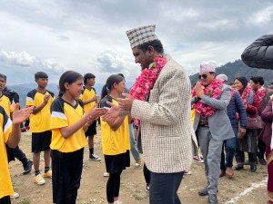कर्णालीमा खेल क्षेत्रको ठुलो सम्भावनाको क्षेत्र हो : मन्त्री भण्डारी