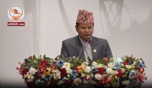 रास्वपाले उपसभामुखमा श्रम संस्कृति पार्टीकी सांसदलाई समर्थन जनाउँदै भन्यो, 'उपसभामुख पद संवैधानिक मर्यादाको प्रतीक'