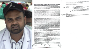 पाँच बुँदे सहमतिसँगै इन्टर्न चिकित्सक डिल्ली हरिजनले तोडे अनशन