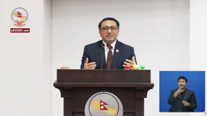 सपना पूरा गर्न विदेश नै जानुपर्ने बाध्यता अन्त्य हुन्छ, त्यसको सुरुवात बजेटले गरेकोे छ : अर्थमन्त्री वाग्ले