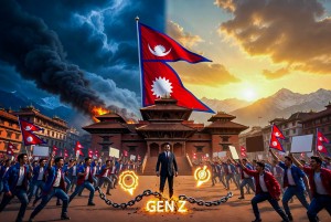 नवयुवाको विद्रोह र सत्ता उथलपुथल